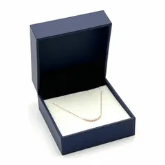 【新品同様】ヴァンドーム青山　ネックレス　ペンダント　ダイヤ　ピンクゴールド