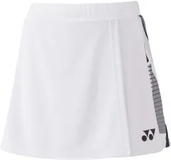 【新品・5営業日で発送】YONEX ヨネックス ウィメンズ__スカート (26129) 色 : ホワイト サイズ : XO 