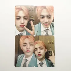 SEVENTEEN エスクプス SPILL THE FEELS カラット盤 4種 トレカ フォト カード S.COUPS スンチョル セブンティーン セブチ CARATver.