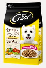 Cesar ドッグフード ウエットフード チキン・サーモン 合計64個セット