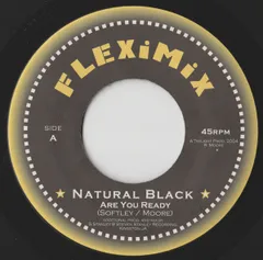 蘭7” Natural Black Are You Ready FLEX1006 Fleximix /00080のサムネイル