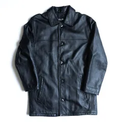 Eddie Bauer ラムレザーカバーオール メンズXL ブラック Eddie Bauer ラムレザーカバーオール メンズXL ブラック メンズ