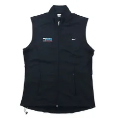 美品　Nike ベスト Lサイズ ブラック キルティング NIKE｜ナイキのベスト通販 - ZOZOTOWN