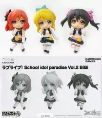 【中古】トレーディングフィギュア [単品] ねんどろいどぷち BiBi(3体セット) 「PS Vitaソフト ラブライブ! School idol paradise Vol.2 BiBi unit 初回限定版」 同梱特典