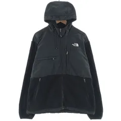 古着 ザノースフェイス THE NORTH FACE デナリフーディー ナイロンxフリースパーカー メンズL相当/eaa404231