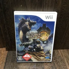 Wii ソフト ソフトモンスターハンター3