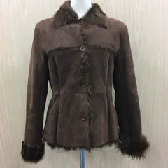 MOGA 羊革　コート スタイリスト村山佳世子コラボ］ラムメルトンジャケットコート