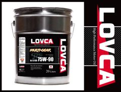 LOVCA MULTI-GEAR 75W-90/20Lミッション・デフ用　ラブカ