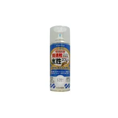 【新品・7営業日以内発送】【即納在庫品】サンデーペイント 4906754261932 水性ラッカースプレーＭＡＸ ３００ｍｌ 透明クリヤー 透明クリヤー SP水性ラッカースプレー【沖縄離島販売不可】のサムネイル