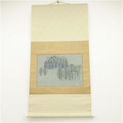 掛軸　掛け軸　絵画　鈴木大麻 掛軸 掛け軸 絵画 鈴木大麻 - メルカリ