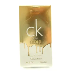 カルバンクライン CALVIN KLEIN CK ONE GOLD シーケーワン ゴールド オードトワレ スプレイ 香水 フレグランス 100ml /BBのサムネイル