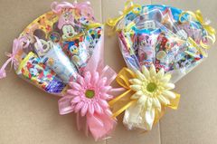 大人気！　風船無しお菓子ブーケ♡2個セット　プチギフト　卒業　卒園　入学　結婚式　発表会　プレゼント　お配り用　映え　冬季限定　ブーケ　お菓子ブーケ　バルーンブーケ　キャンディーブーケ