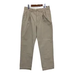 Polo by Ralph Lauren ポロ ラルフローレン 2タック チノパンツ ポロチノ ベージュ (メンズ W32 L32) 中古 古着 R4699