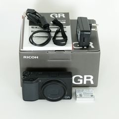 [美品｜シャッター数2,122回] RICOH GR III / リコー GR3 / コンパクトデジタルカメラ