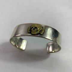 【レア】BLACK BOOTS シルバーバングル レア】BLACK BOOTS シルバーバングル レア】BLACK BOOTS