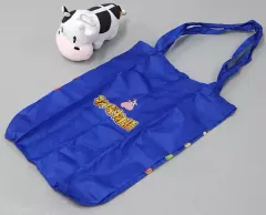 【中古】雑貨 ウシさんのぬいぐるみエコバッグ「Switchソフト 牧場物語 オリーブタウンと希望の大地」 Amazon.co.jp限定