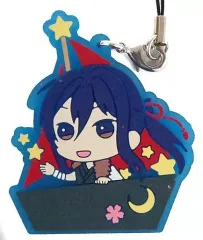 【中古】ストラップ(キャラクター) 神崎颯馬 くーる!ラバーストラップ すぽりん 「一番くじ あんさんぶるスターズ!～本気!プロデュース!～」 O賞