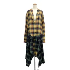 DRIES VAN NOTEN／ドリス／19SS／ストライプワンピース DRIES VAN NOTEN／ドリス／19SS／ストライプワンピース