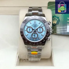デイトナ コスモグラフ 自動巻き.v.｜本日限定WTO｜新品未使用--WTO輸入2-WTO店名をご確認ください-XNE20