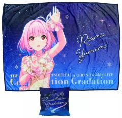 [중고] 잡화 꿈꾸는 (Constellation Gradation ver.) 공식 담요 & 쿠션 커버 [아이돌 마스터 신데렐라 걸즈]
