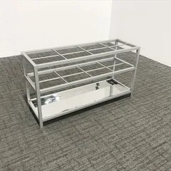 新品・未使用　定価約７万　オカムラ　傘立て　３６本用　L975BB-A01　★ 新品・未使用 定価約7万 オカムラ 傘立て 36本用 L975BB-A01