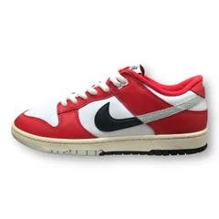 美品  NIKE Dunk Low Retro PRM Chicago Split シカゴ スプリット ダンク スニーカー DZ2536-600 ナイキ 28cm 80206A1
