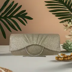 ● 【訳あり】井野屋 パーティーバッグ  結婚式 二次会  披露宴 謝恩会 演奏会 結婚式  2way フォーマル ミセス 大人 上品 チェーン 付き ショルダー クラッチバッグ ハンドバッグ 内側ポケット シンプルデザイン