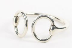HERMES OSMOSE オスモズ ツイスト バングル ブレスレット エルメス