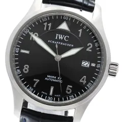 【美品】IWC 尾錠16mm （19-16mm 革ベルト付） マーク15 XV 美品】IWC 尾錠16mm （19-16mm 革ベルト付） マーク15 XV 美品】IWC