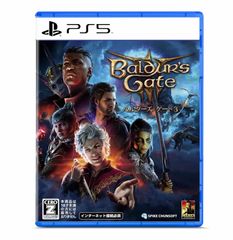 【新品未開封品】バルダーズ・ゲート3　PS5