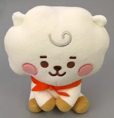 [중고] 봉제인형 [단품] RJ(진) 봉제인형 [RJ(진) 2021 BT21 Happy Bag(해피백) Baby BT21 LINE FRIENDS 온라인 스토어·하라주쿠 스토어 한정] 동고품