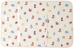 【迅速発送】ジェラート ピケ アルファベット柄おむつシート