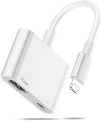 【2025新登場・MFi認証】iPhone hdmi変換ケーブル  テレビに映す iPad/i Phone ミラーリング Lightning hdmi 変換 1080PのHD画質・遅延なし・TV大画面・自動接続・ 日本語取説付き （iOS13~iOS18対応）