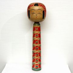 C555 こけし 希少品 盛秀太郎 津軽系 温湯こけし 伝統こけし 日本人形