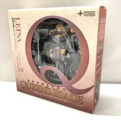 【新品・未開封】クイーンズブレイド 流浪の戦士レイナ　リボルテック　フィギュア 駿河屋 -<中古>リボルテック クイーンズブレイド No.001 流浪の戦士