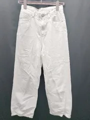 ◇ e×qualite ジーンズ デニム パンツ サイズ36 ホワイト レディース P  【1407260047858】
