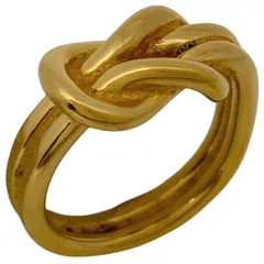 【在庫一掃】 エルメス HERMES アタメ スカーフリング スカーフ留め スカーフリング GP ゴールド レディース 【中古】