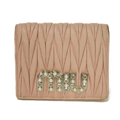 2025年最新】ミュウミュウ マトラッセ ビジューロゴの人気