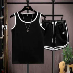 [M]メンズ ファッション 服 用 オシャレ シンプル 大人 かっこいい ストリート 夏コーデ パンツ ズボン 履物  スポーツ ベスト スーツ コットン ウエストコート カジュアル 