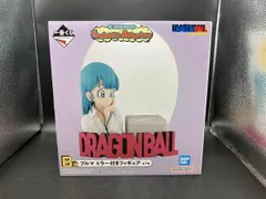 B賞 ブルマ ミラｰ付きフィギュア 一番くじ ドラゴンボｰル Fantastic Adventure ドラゴンボｰル