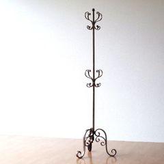 展示品□杉山製作所□ディスプレーツリー□無垢アイアン□店舗什器