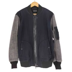 ツモリチサト TSUMORI CHISATO スリーブフリース  MA-1 ボンバージャケット レディース JPN：2 のサムネイル
