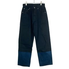 LOUIS VUITTON ルイヴィトン 21AW ワイドデニムパンツ 28 メンズ