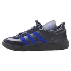 adidas (アディダス)  × SHUKYU × ZE-WAX HANDBALL SPEZIAL Night Indigo シュウキュウ イーワックス ハンドボール スペツィアル ナイトインディゴ ローカットスニーカー HP6696