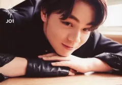 【中古】生写真(男性) JO1/鶴房汐恩/横型・バストアップ/CD「STARGAZER」forTUNE music特典ソロショット生写真