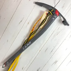 美品 カンプ CAMP ALPINA アルピナ 50cm ピッケル リーシュ付き 雪山 冬山 登山 アウトドア アルピナ_50cm – 登山靴/トレッキングシューズ/登山ギアの