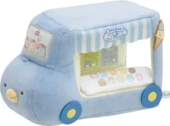 【中古】ぬいぐるみ ゆめのおみせ シーンぬいぐるみ ぺんぺんアイスクリームテーマ 「すみっコぐらし」