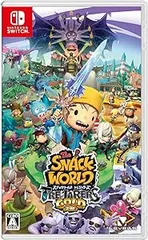 スイッチ　スナックワールドトレジャラーズ ゴールド Switch