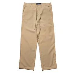 00's ギャップ GAP モールスキン ノータック コットン パンツ (34/32) ベージュ系 ルーズフィット 00年代 旧タグ オールド 2002年製 Y2K　アメリカ古着 USED  ビンテージ ヴィンテージ