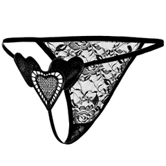 Tバックショーツ ハートモチーフ レース レディース 花柄 セクシー ストリング 大人可愛い ランジェリー 透ける エロい 勝負下着 ショーツ 黒 白 赤 紫 青 rt5